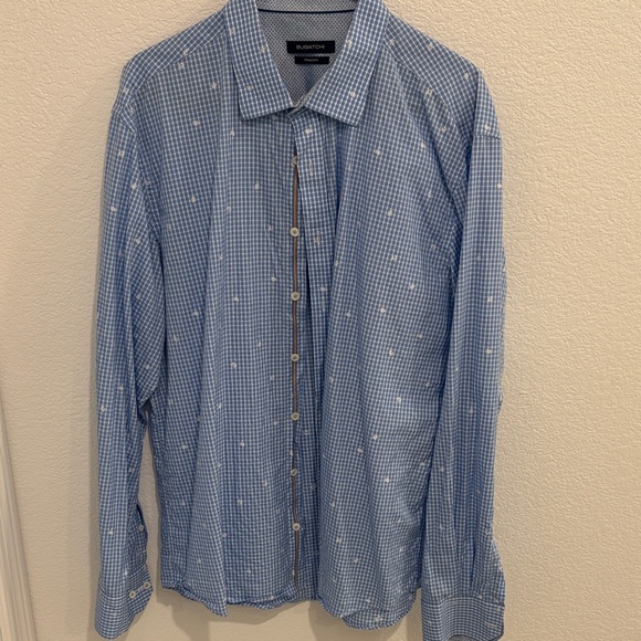 Bugatchi Other - Men's Blue Bugatchi Shirt